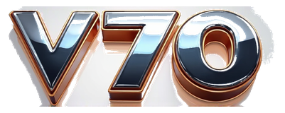 v 70 logo